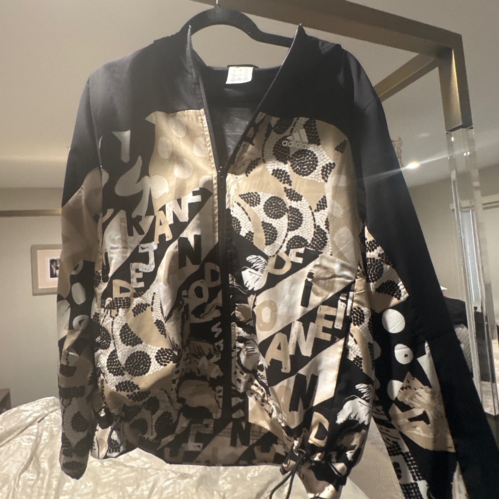 Farm rio for addidas jacket